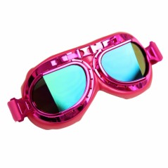Розови авиаторски очила