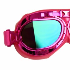 Розови авиаторски очила