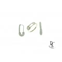 Луксозен сребърнен комплект кристали Swarovski®KS0004 NEW