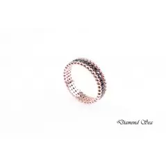Луксозни пръстен от розово сребро модел Pandora PS0083 NEW
