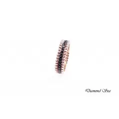Луксозни пръстен от розово сребро модел Pandora