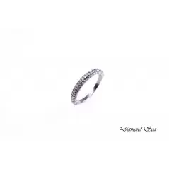 Луксозен италиански сребърен пръстен с цирконий. PS0079 NEW