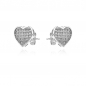 Сребърни обеци Set Heart Сребърни обеци Set Heart