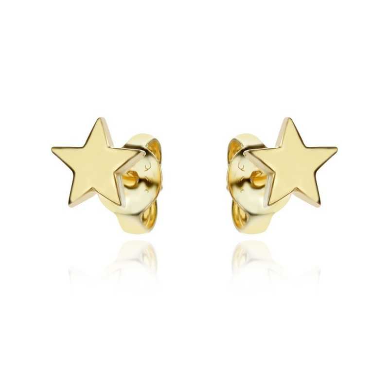 Сребърни обеци mini Star Сребърни обеци mini Star