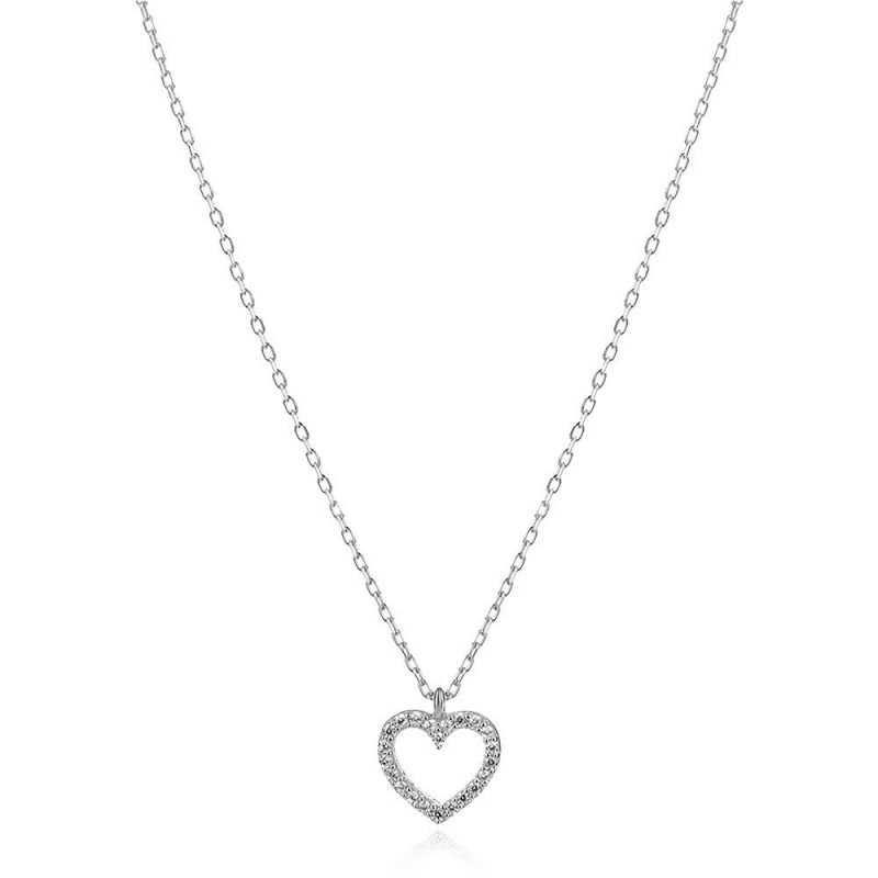 Сребърно колие Heart Сребърно колие Heart