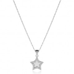 Сребърно Polished Star