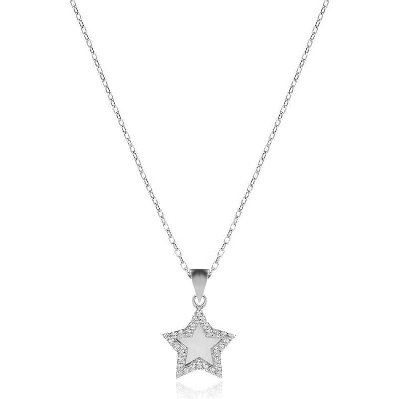 Сребърно Polished Star Сребърно Polished Star