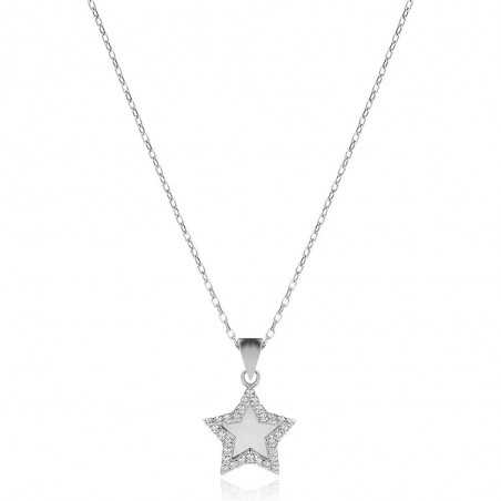 Сребърно Polished Star