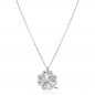 Сребърно колие Shining Clover Сребърно колие Shining Clover