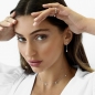 Сребърен чокър Мini Star Сребърен чокър Мini Star