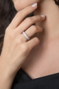 Сребърен пръстен Brilliance-3 925