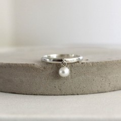 Сребърен пръстен Pearl 925