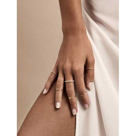 Сребърен пръстен тип халка 925 Тrendy Trendy Collection