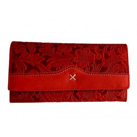 Women's wallet genuine leather