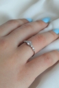 Сребърен пръстен "Ореол"