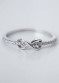 Сребърен пръстен “Безкрайност”