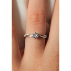 Сребърен пръстен “Раскош”
