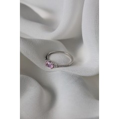 Сребърен пръстен “Невинност”