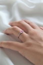 Сребърен пръстен “Невинност”