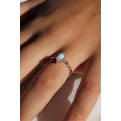 Сребърен пръстен “Сияние”