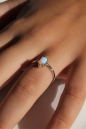 Сребърен пръстен “Сияние”