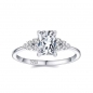 Сребърен пръстен “Съкровище”