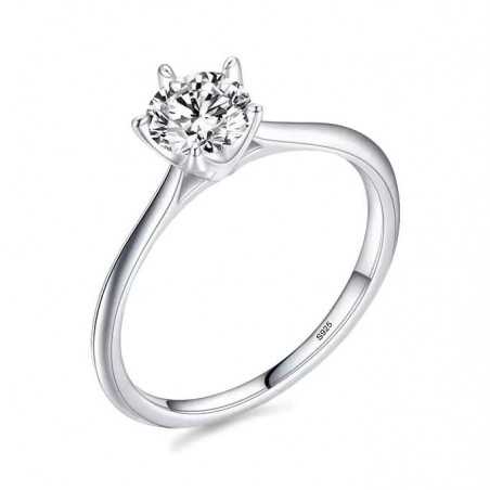 Сребърен пръстен “Класика”