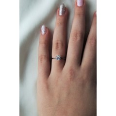Сребърен пръстен “Класика”