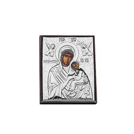 Икона Богородица 4/5 cm.