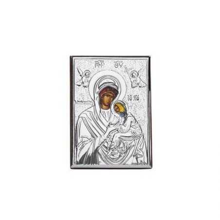 Икона Богородица 6/7 cm.