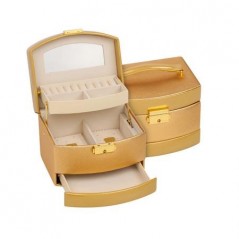Кутия за бижута Gold средна