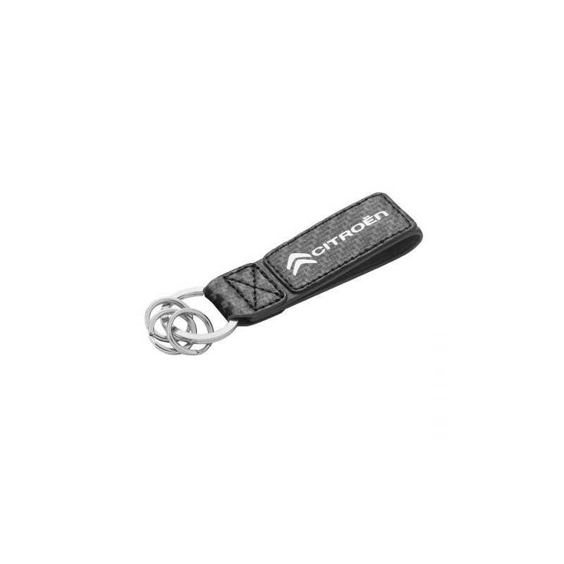 Ключодържател SILVER FLAME с лого на Citroen