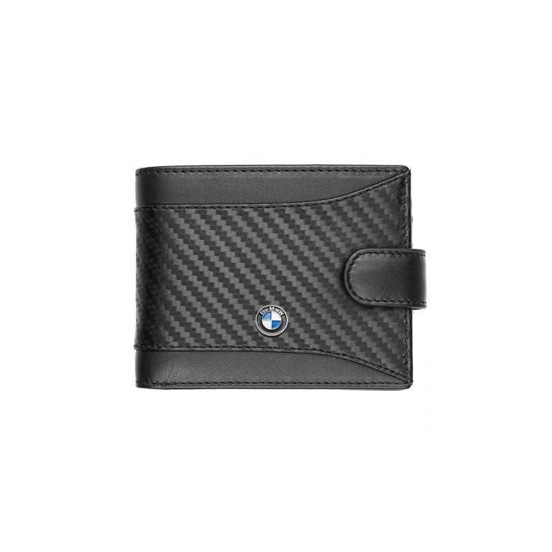 Мъжки портфейл SILVER FLAME с лого на BMW Мъжки портфейл SILVER FLAME с лого на BMW