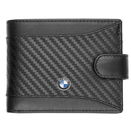 Мъжки портфейл SILVER FLAME с лого на BMW