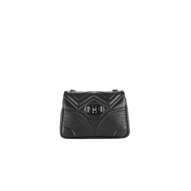 Дамска черна чанта Sauvage Pierre Cardin Дамска черна чанта Sauvage Pierre Cardin