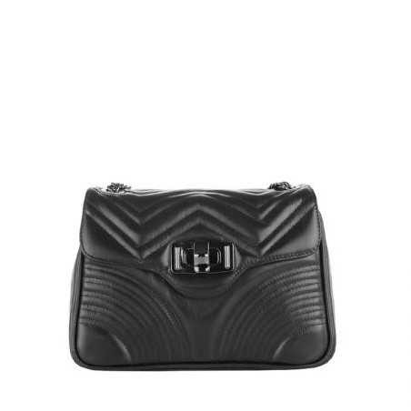 Дамска черна чанта Sauvage Pierre Cardin