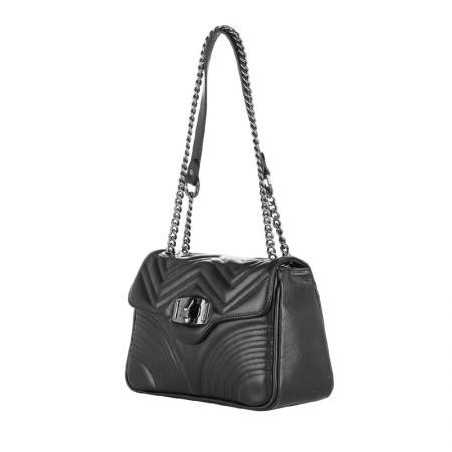 Дамска черна чанта Sauvage Pierre Cardin