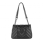 Дамска черна чанта Sauvage Pierre Cardin Дамска черна чанта Sauvage Pierre Cardin