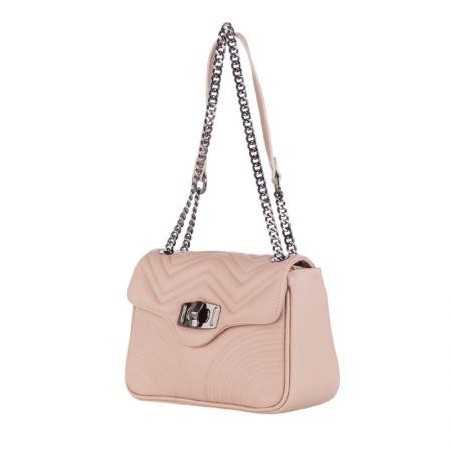 Дамска розова чанта Sauvage Pierre Cardin