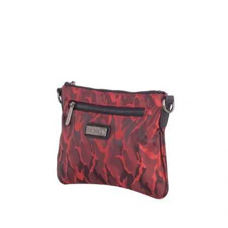 Дамска кокетна червена чанта Pierre Cardin