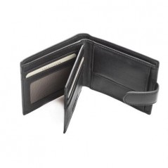 Комплект от портфейл и колан SILVER FLAME - 115 см