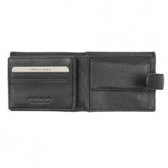 Комплект от портфейл и колан SILVER FLAME - 115 см