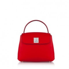 Дамска кокетна чанта в червено PIERRE CARDIN