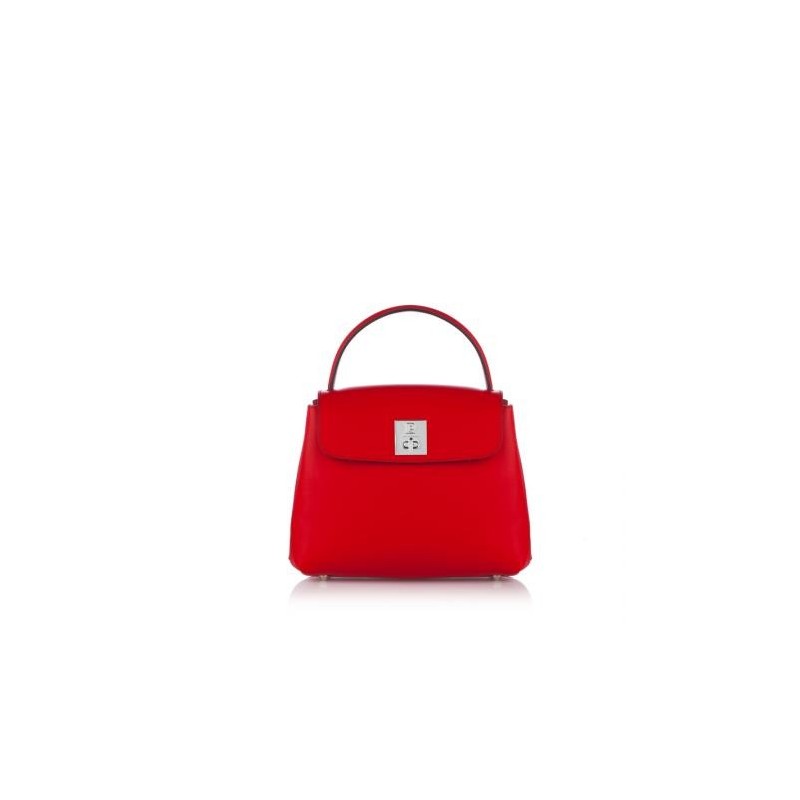 Дамска кокетна чанта в червено PIERRE CARDIN