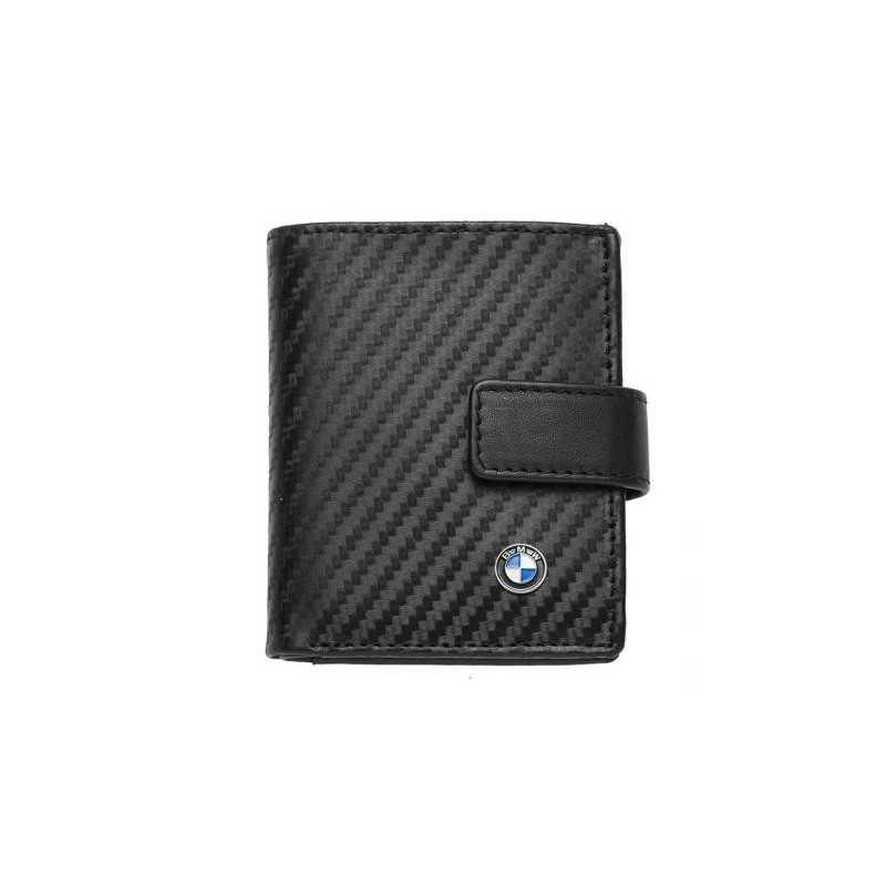 Мъжки вертикален портфейл SILVER FLAME с лого на BMW Мъжки вертикален портфейл SILVER FLAME с лого на BMW