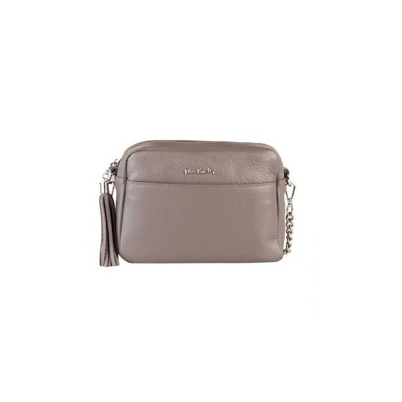 Дамска чанта PIERRE CARDIN - цвят сив Дамска чанта PIERRE CARDIN - цвят сив