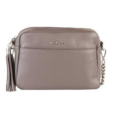 Дамска чанта PIERRE CARDIN - цвят сив