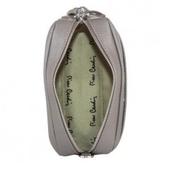 Дамска чанта PIERRE CARDIN - цвят сив