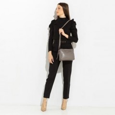 Дамска чанта PIERRE CARDIN - цвят сив