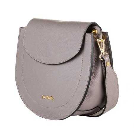 Дамска чанта PIERRE CARDIN - цвят сив